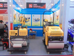 福瑞得公司參加2015年春季廣交會，產(chǎn)品受到外商的一致好評