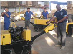 南非客戶訪問福瑞得公司，對公司及產(chǎn)品給予高度贊揚