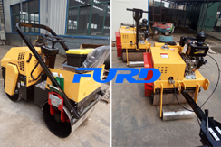 手扶壓路機、座駕壓路機、路面開槽機準備發(fā)貨