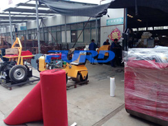 福瑞得機(jī)械全自動(dòng)井蓋切割機(jī)，座駕壓路機(jī)及時(shí)發(fā)貨