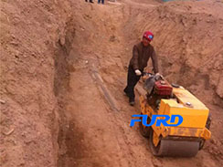 手扶壓路機液壓系統(tǒng)正確的維修方法，你必須要學會