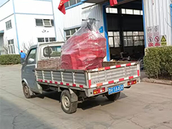 福瑞得機械1臺小單輪發(fā)往菏澤。